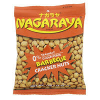 Nagaraya Barbecue Cracker Nuts 160g (Orange) - Pinoyhyper