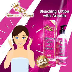 NB Bleaching Lotion With Arbutin - 250ml - Pinoyhyper