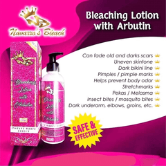 NB Bleaching Lotion With Arbutin - 250ml - Pinoyhyper