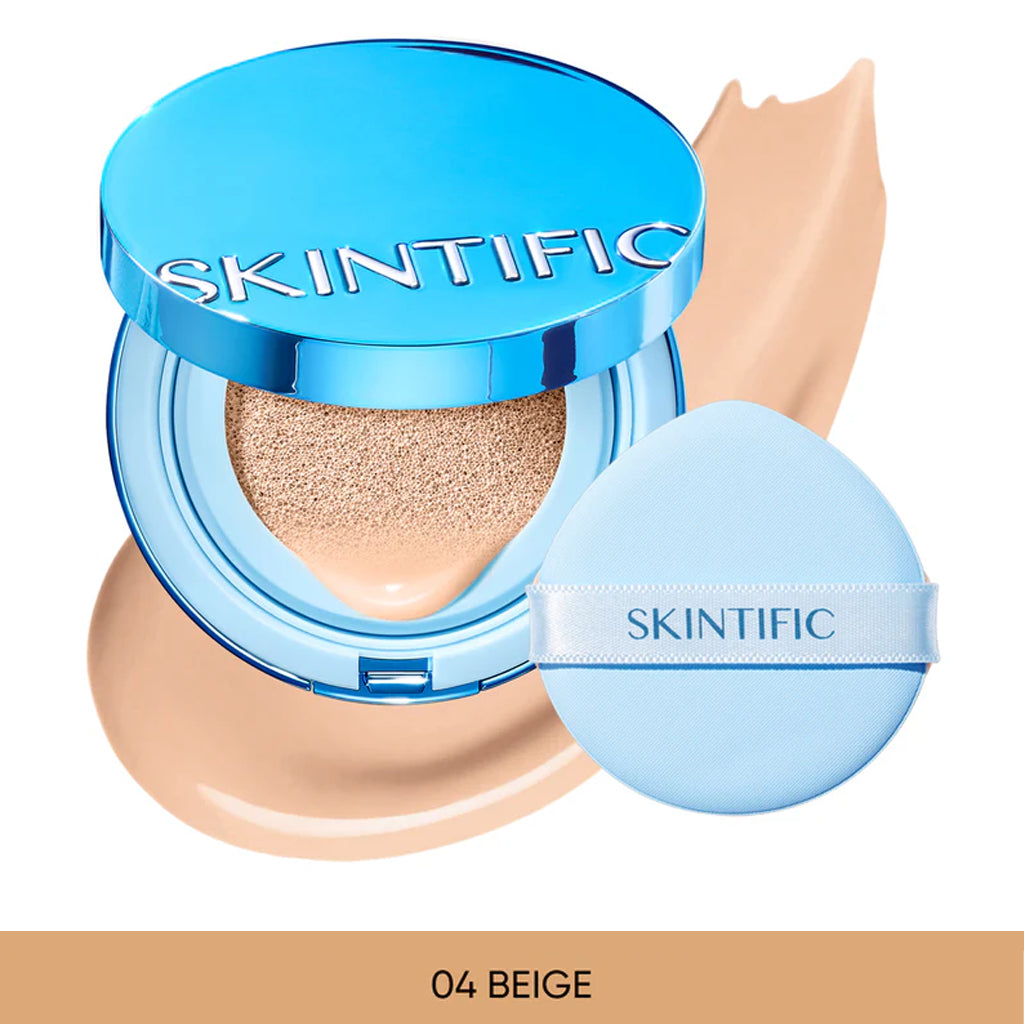 SKINTIFIC Perfect Stay Velvet Matte Cushion