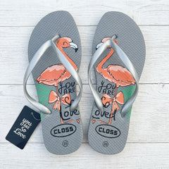 Slipper CLOSS Flamingo Flip-Flops – Stylish Everyday Comfort-