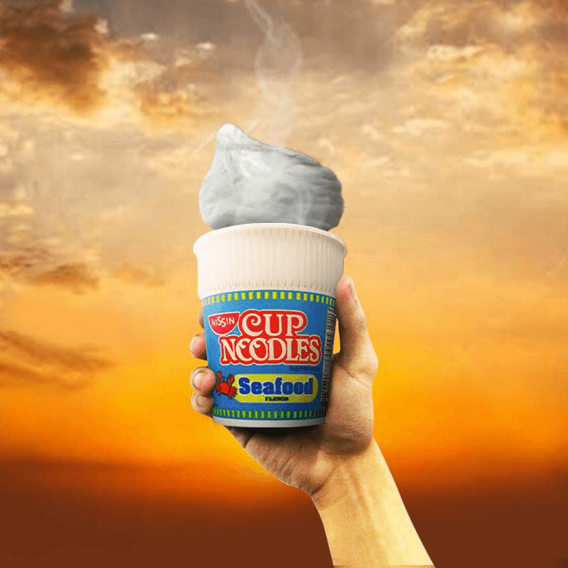 Nissin Seafood Cup Noodles - 60g - Pinoyhyper
