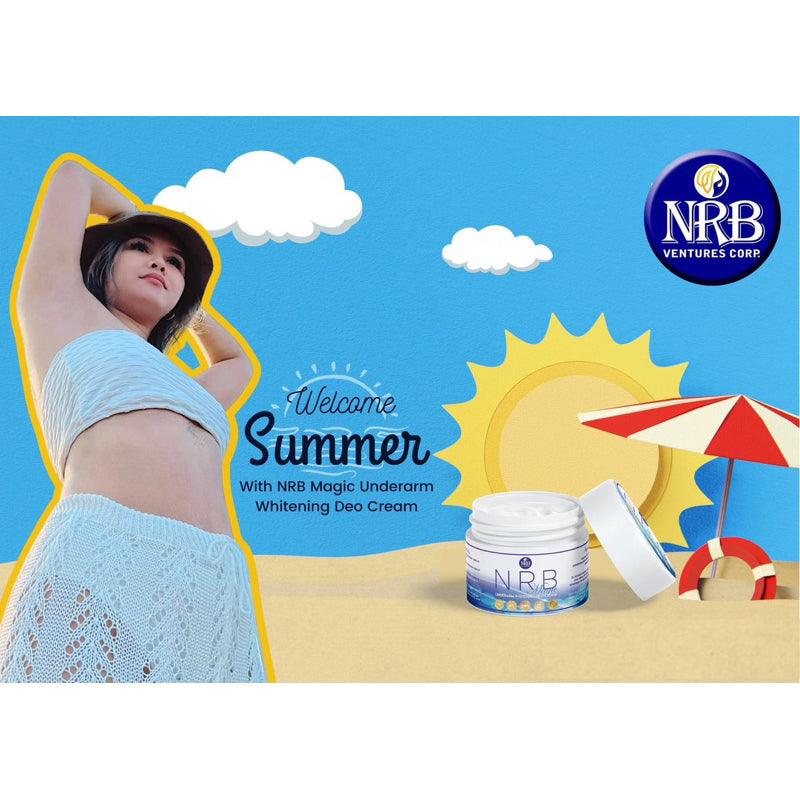 NRB Magic Underarm Whitening Deo Cream - 40g - Pinoyhyper