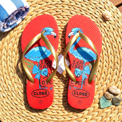 Slipper CLOSS Flamingo Flip-Flops – Stylish Everyday Comfort-
