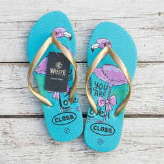 Slipper CLOSS Flamingo Flip-Flops – Stylish Everyday Comfort-