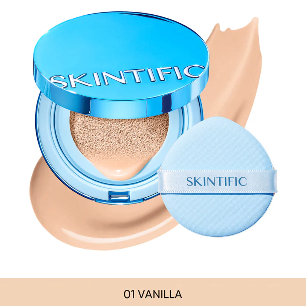 SKINTIFIC Perfect Stay Velvet Matte Cushion