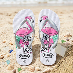 Slipper CLOSS Flamingo Flip-Flops – Stylish Everyday Comfort-