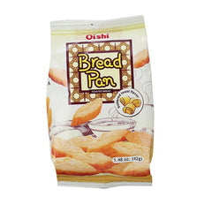 Oishi Bread Pan Buttered Toast 42gm - Pinoyhyper