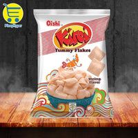 Oishi Kirei Yummy Flakes Shrimp 45gm - Pinoyhyper