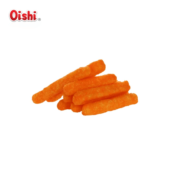 Oishi Potato Fries Cheese (Baked Not Fried) - 50g - Pinoyhyper