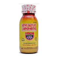 Omega Pain Killer Liniment 60ml - Pinoyhyper