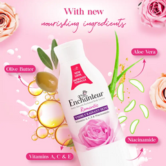 Enchanteur Romantic Satin Smooth Perfumed Body Lotion - 500ml