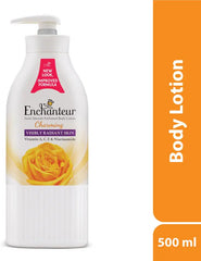 Enchanteur Charming Satin Smooth Perfumed Body Lotion - 500ml
