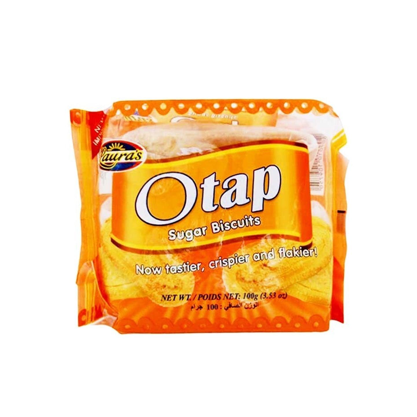 Otap Sugar Biscuits (Small)- 100g - Pinoyhyper