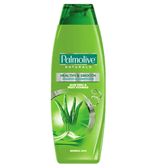 Palmolive Naturals Healthy & Smooth Shampoo & Conditioner Green 180ml - Pinoyhyper