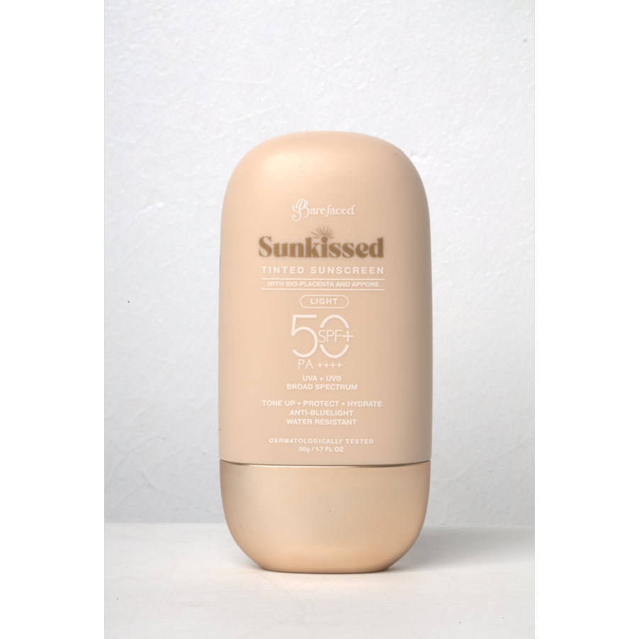 Barefaced Sunkissed Tinted Sunscreen - Light Tint 50g