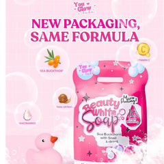 You Glow Babe Beauty White Soap - 70g x 5pcs Pack