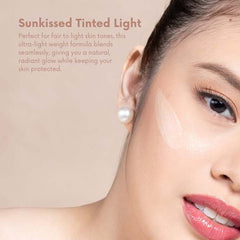 Barefaced Sunkissed Tinted Sunscreen - Light Tint 50g