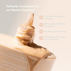 Barefaced Sunkissed Tinted Sunscreen - Light Tint 50g