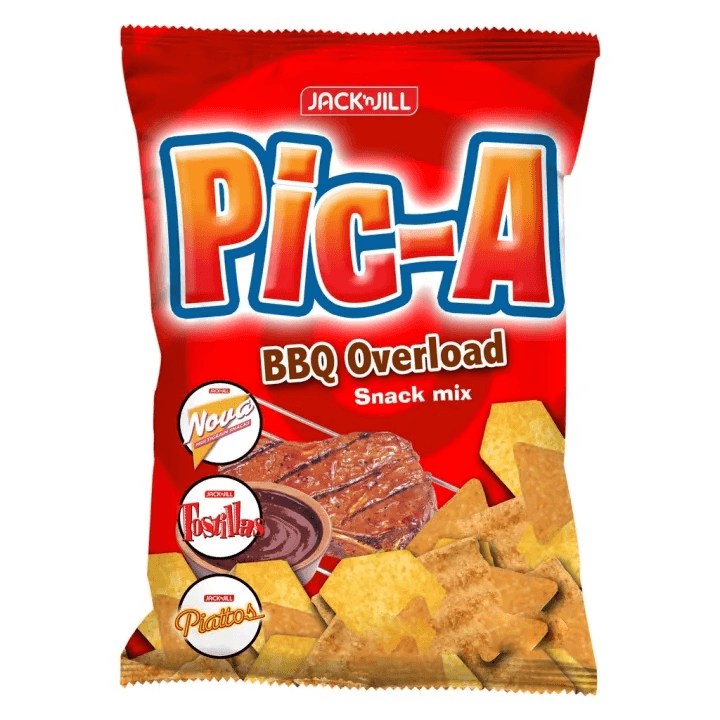 Pic-A Chips BBQ Overload 90g - Jack N Jill - Pinoyhyper