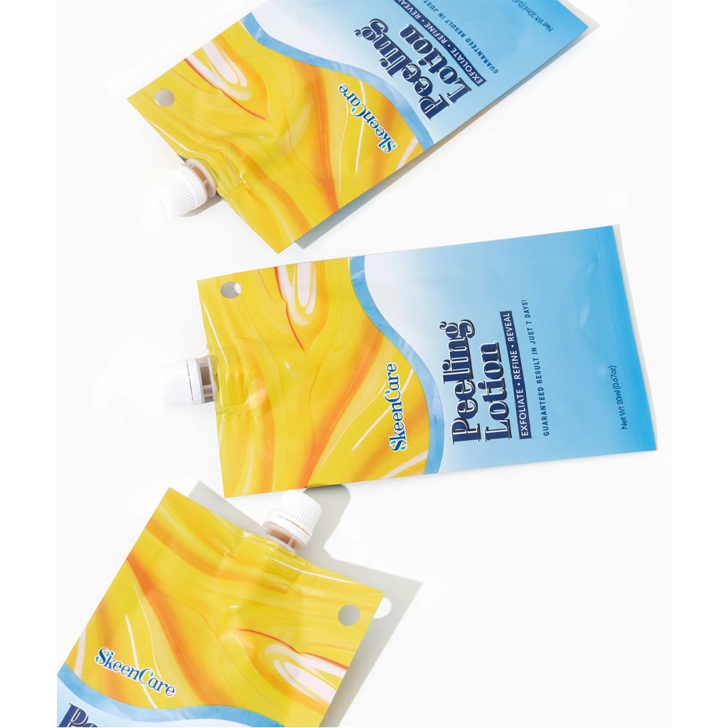 SkeenCare Peeling Lotion - 20ml Sachet