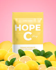 Luna Aura Hope C Plus – Sodium Ascorbate + Japan Collagen & Zinc (30 Capsules)