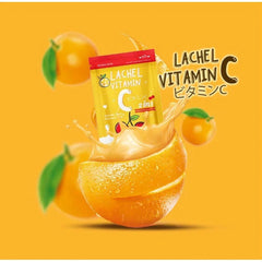Lachel Vitamin C 2-in-1 Capsules – Radiant Skin and Strong Immunity in One