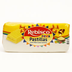 Rebisco Fiesta Pastillas Cream-Filled Cracker Sandwich (320g | 10 Pieces)