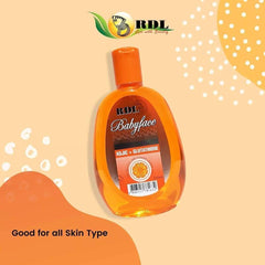 RDL Babyface Facial Cleanser with Kojic + Glutathione - Pinoyhyper