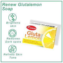 Renew Placenta Gluta Lemon -135gm - Pinoyhyper