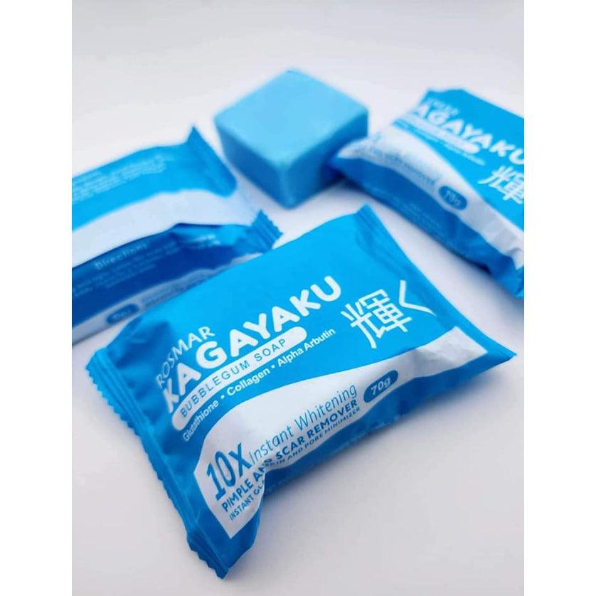 Rosmar Kagayaku Bubblegum Soap - 70g - Pinoyhyper