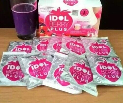 Idol Berry Plus Fat Burn Slim Body Delicious Powder Juice Drink