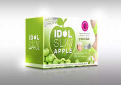 Idol Slim Apple Fat Burn Slim Body Delicious Powder Juice Drink