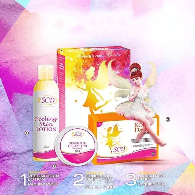 SCD Skin Peeling Set - Pinoyhyper