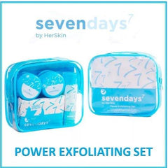 sevendays7 Power Exfoliating Set 4個セット Herskin Sevendays Power Exfoliating Set – PNY BEAUTY