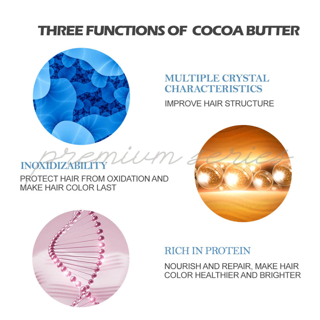 Bremod Premium Series Cocoa Butter 8.17 Milk Tea Ash Hair Color – 100ml