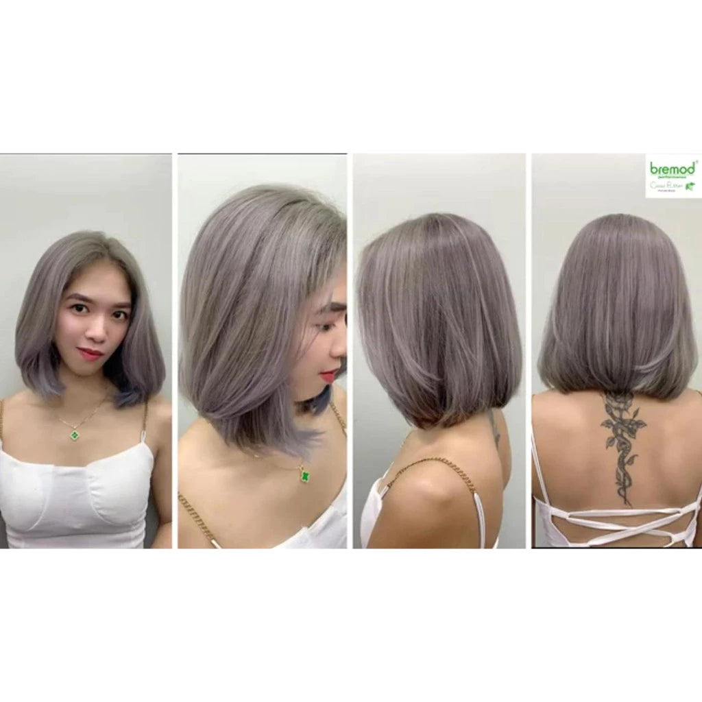 Bremod Premium Series Cocoa Butter 8.17 Milk Tea Ash Hair Color – 100ml