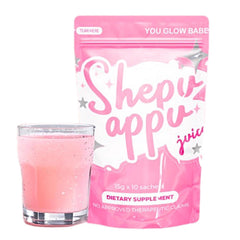 You Glow Babe Shepu Appu Juice Shape Up Drink - 15x10