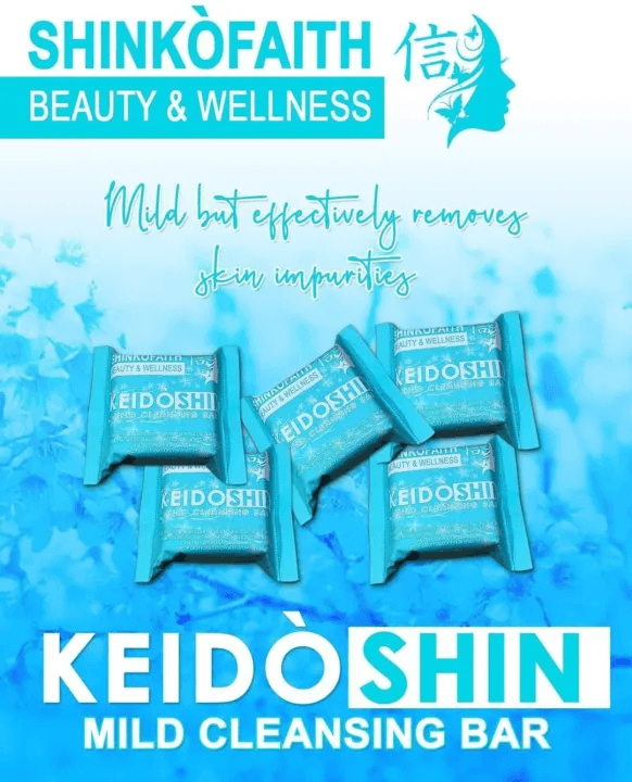 Shinko Keido Shin Mild Cleansing Bar - 70g - Pinoyhyper