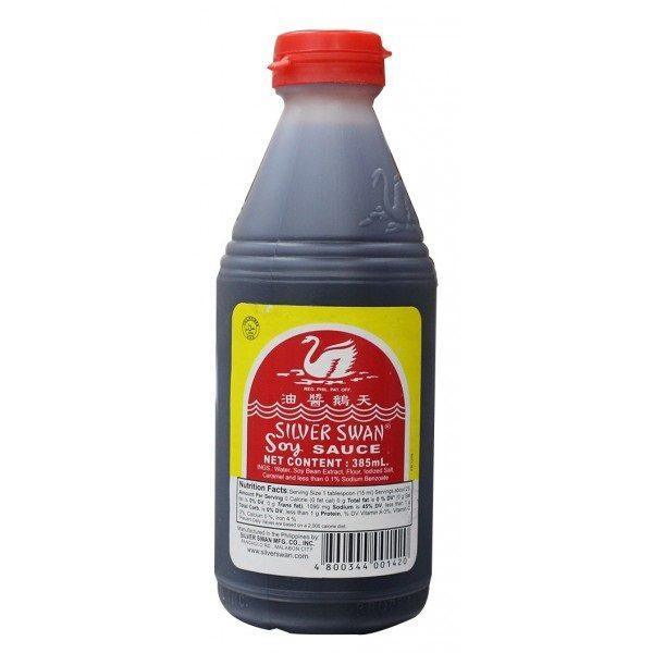 Silver Swan Soy Sauce 385ml - Pinoyhyper