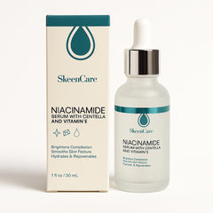 SkeenCare Niacinamide Serum with Centella and Vitamin E - 30g