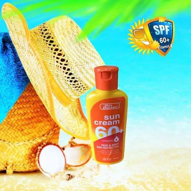 Skin Doctor Sun Cream 60+ Face & Body Sun Protection - 200ml - Pinoyhyper