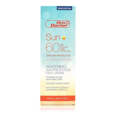 Skin Doctor Sun Protection Whitening Cream SPF 60 - 125ml - Pinoyhyper