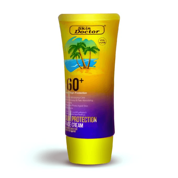 Skin Doctor Very High Sun Protection Face Cream SPF 60+ - 50g – Sige ...
