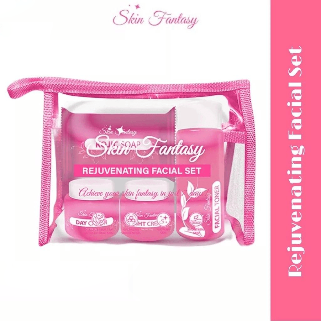 Skin Fantasy Rejuvenating Facial Set - Pinoyhyper