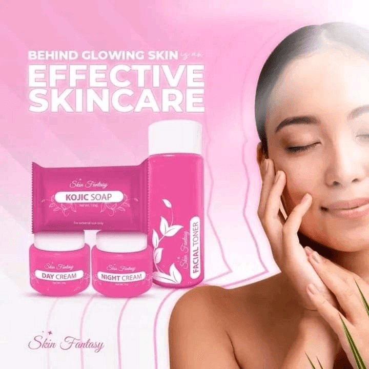 Skin Fantasy Rejuvenating Facial Set - Pinoyhyper