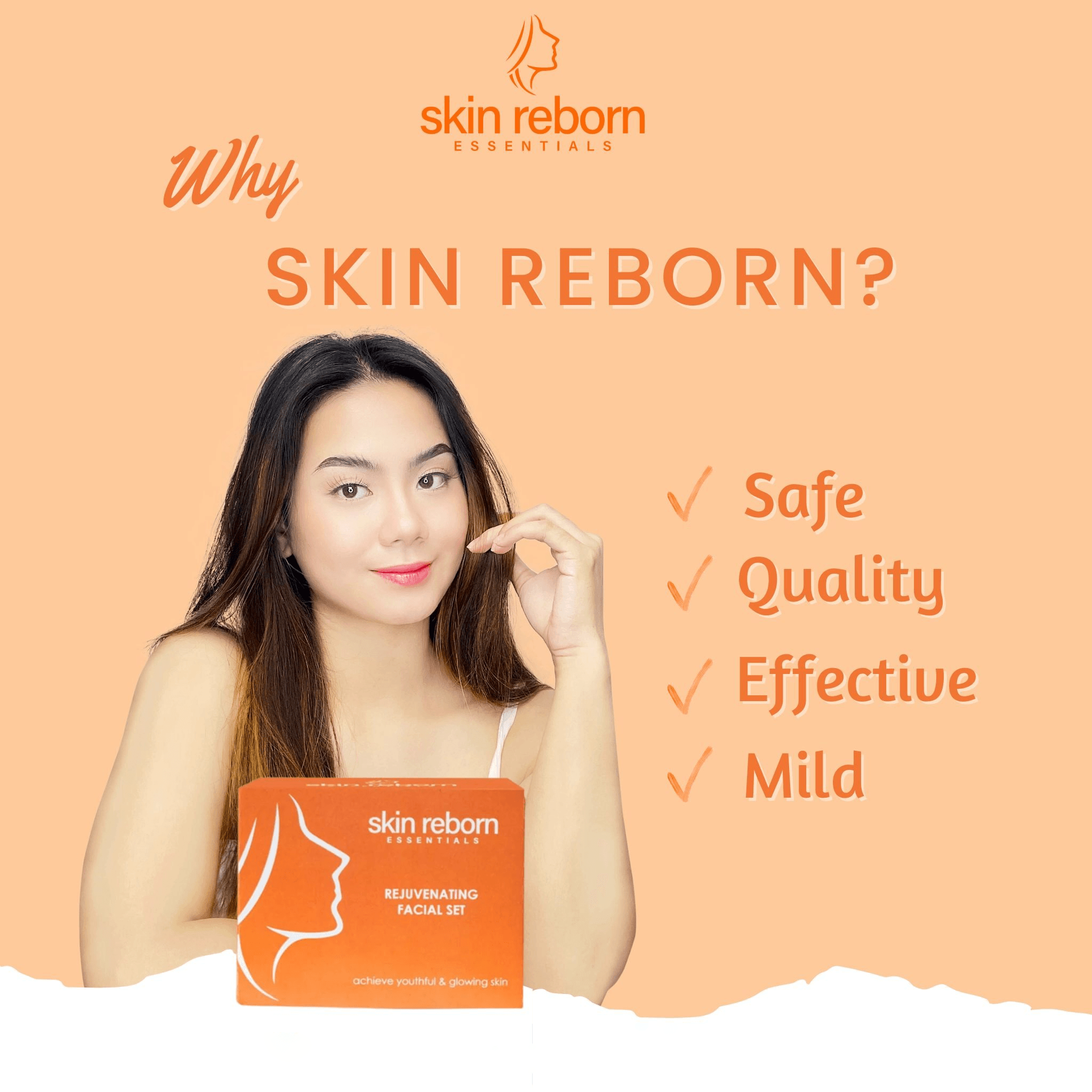 Skin Reborn Essentials Rejuvenating Facial Set - Pinoyhyper