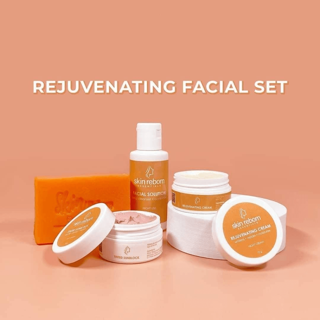 Skin Reborn Essentials Rejuvenating Facial Set - Pinoyhyper