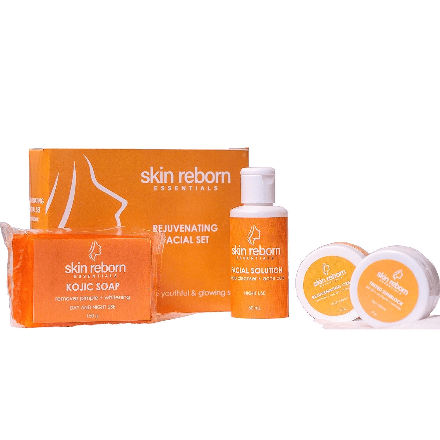 Skin Reborn Essentials Rejuvenating Facial Set - Pinoyhyper