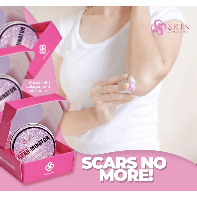 Skin Sensation Scarminator Cream - 50ml - Pinoyhyper